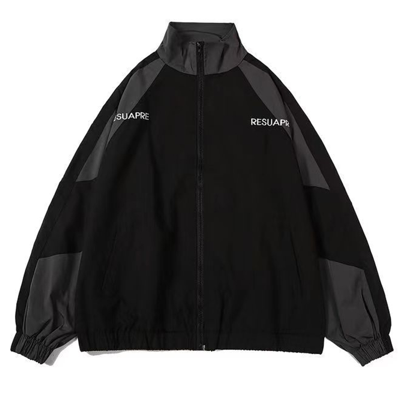 Street Fashion Of Japan - Giacca da uomo High Street Patchwork