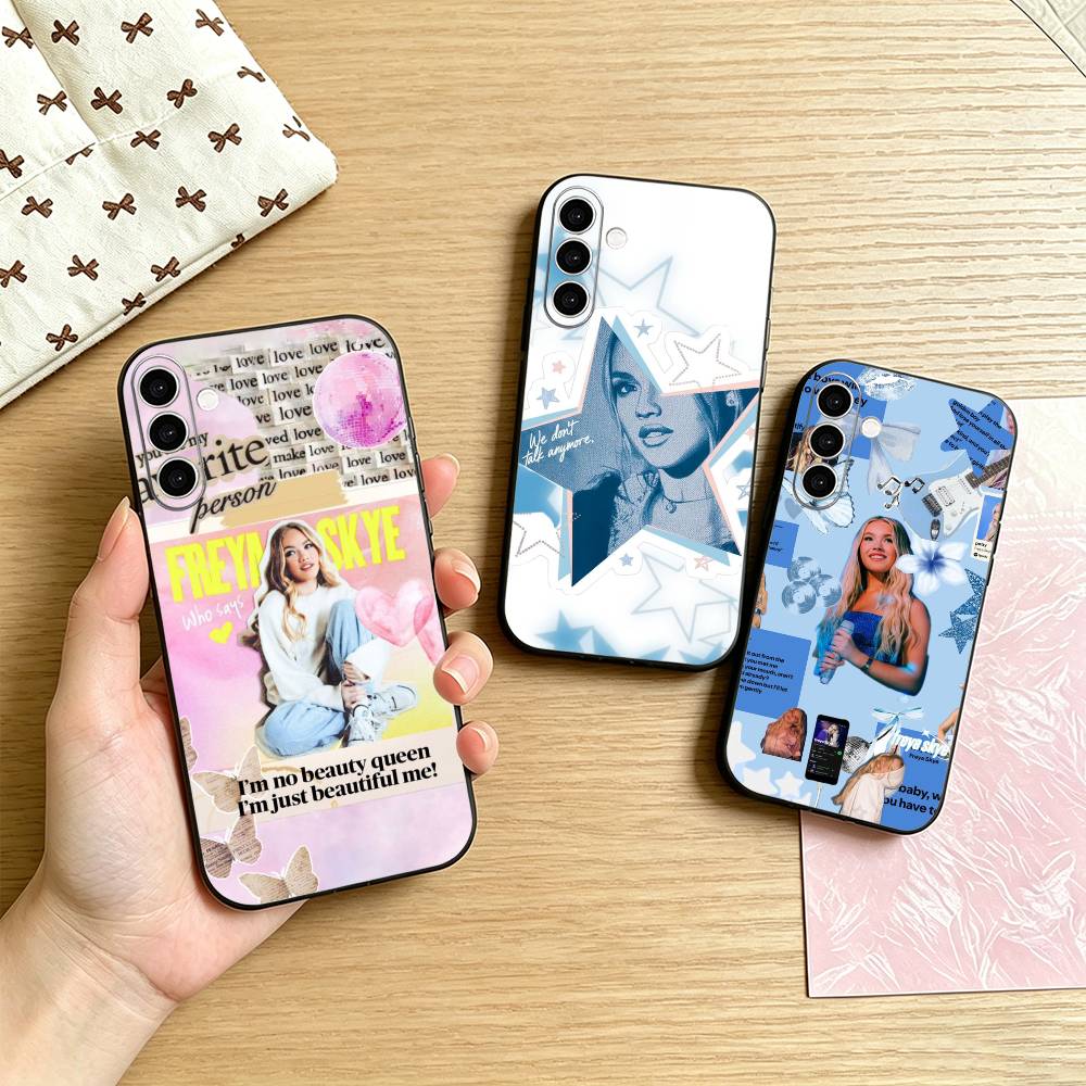 Street Fashion Store - F-Freya Skye Singer Cover per telefono