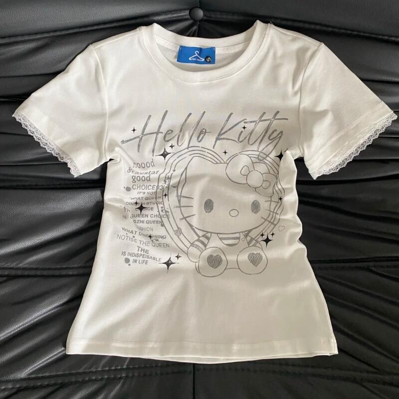 Street Fashion Tshirt - Nuova T-shirt Estiva da Donna con