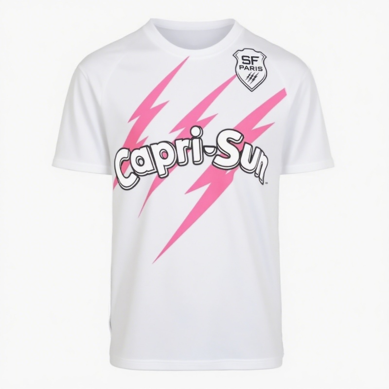 Street Fashion In Paris - Nuova Maglia Sportiva da Rugby per