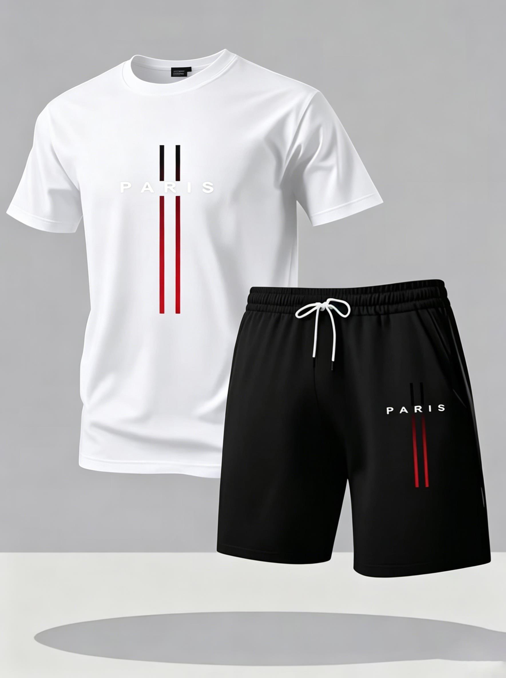 Street Fashion In Paris - Completo Sportivo da Uomo a Rapida