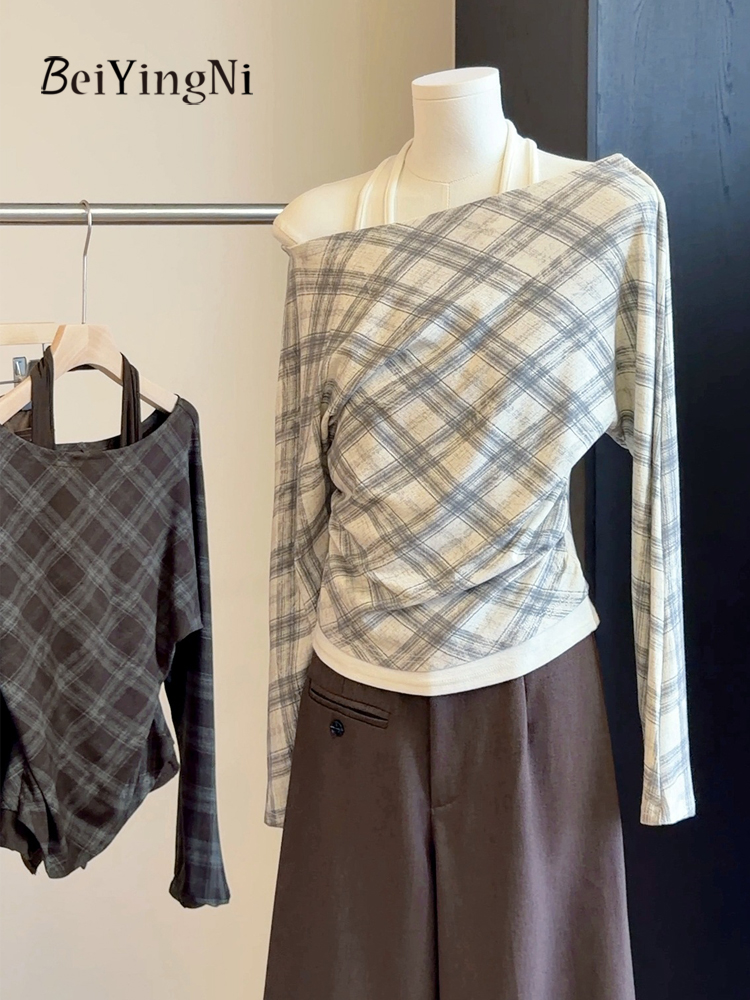 Street Fashion Korean Girl - Beiyingni Magliette da Donna Primavera Autunno