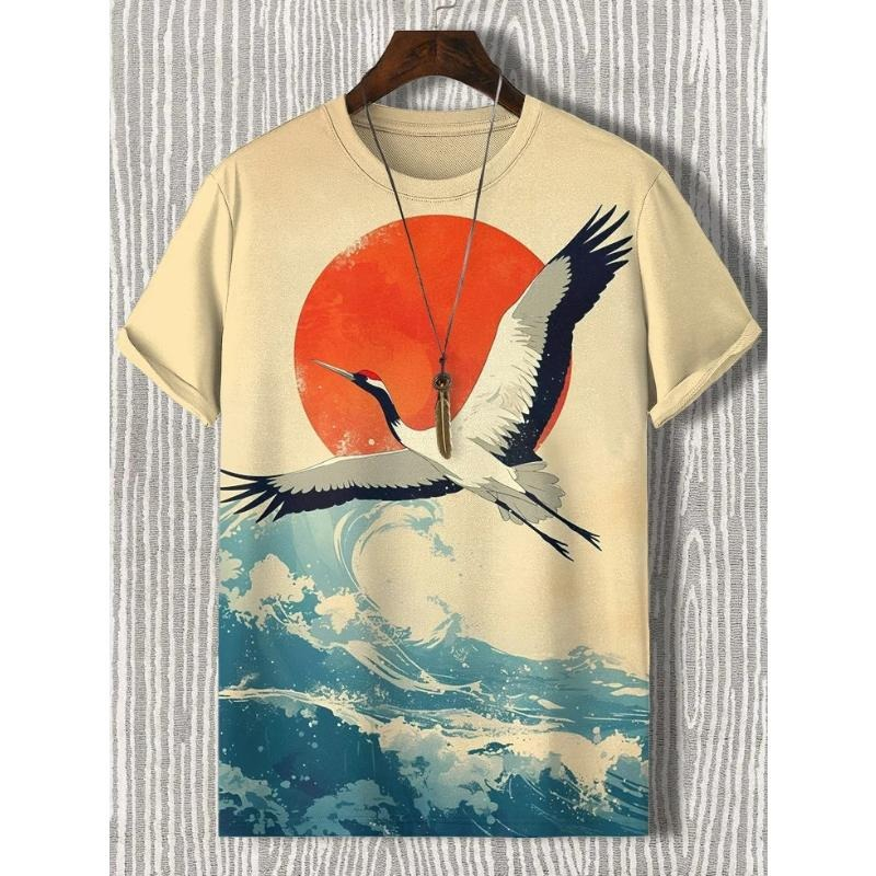 Street Fashion Of Japan - Giappone Harajuku Street Retro T-shirt Abbigliamento