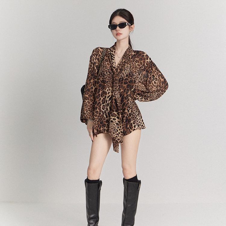 Longline Tee Oversized - T-shirt a maniche lunghe oversize Y2K