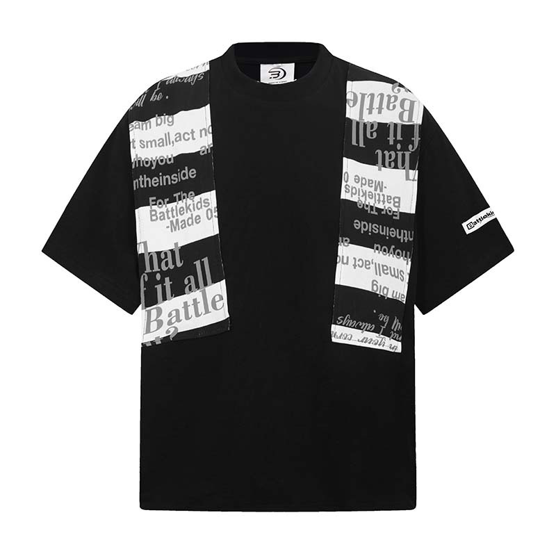 Street Fashion Vibes - T-shirt da uomo stampate stile High