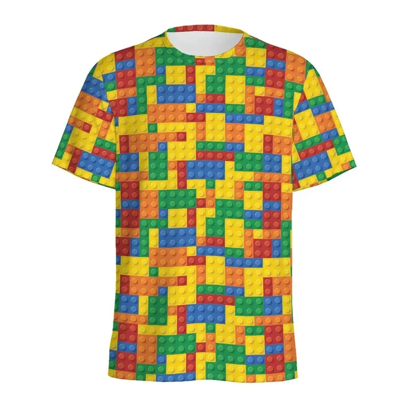 Street Fashion Videos - T-shirt da uomo stampata in 3D