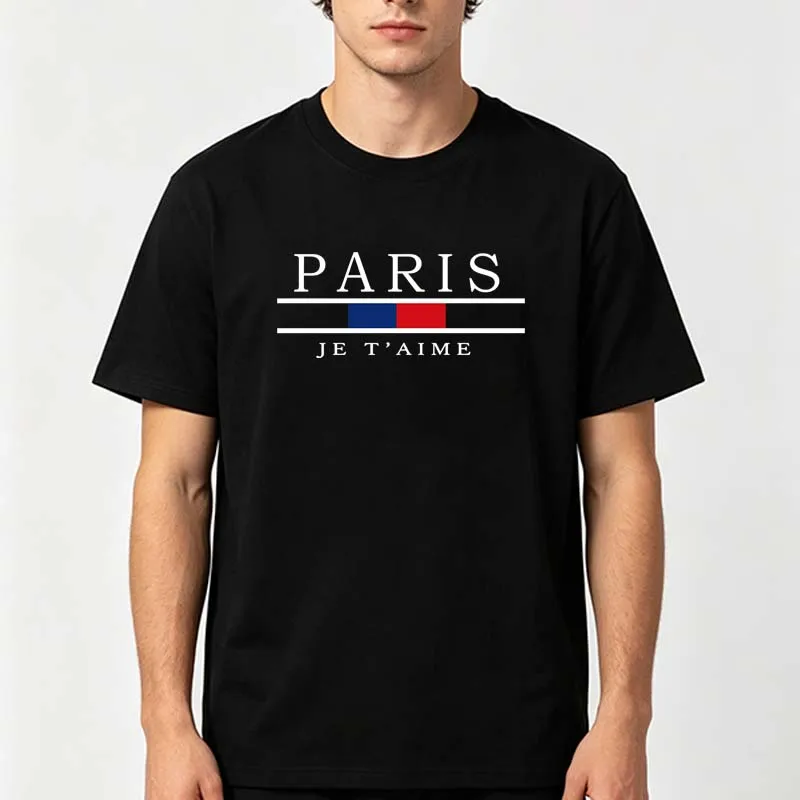 Street Fashion In Paris - T-shirt con stampa grafica Paris da