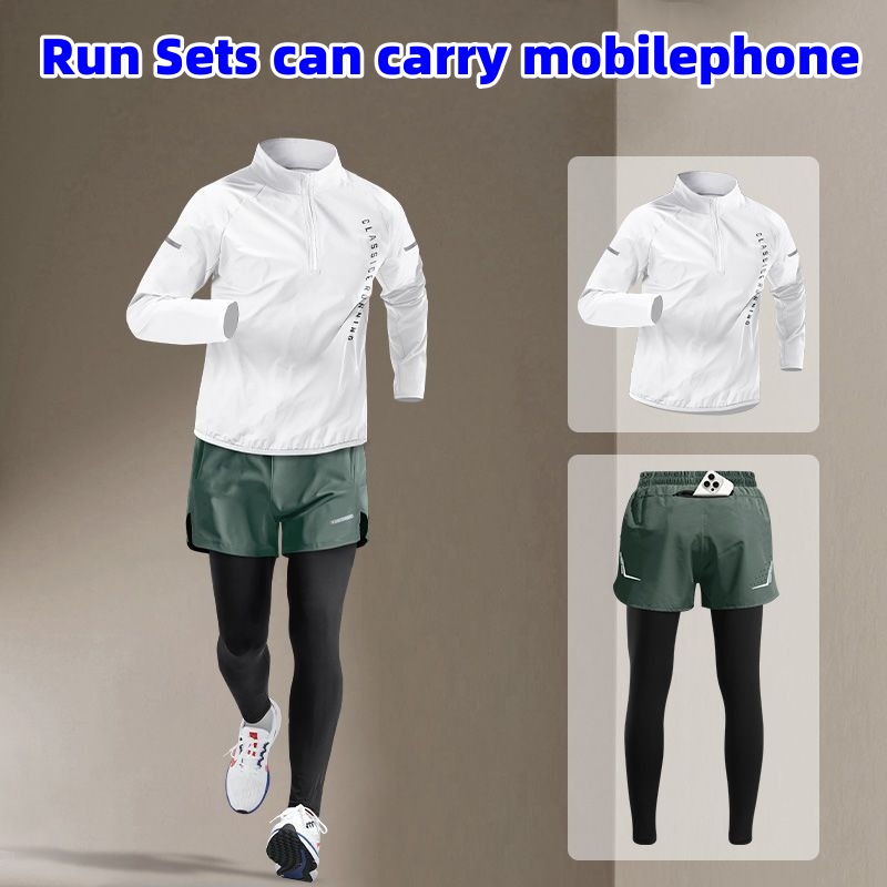 Running Pant Jogger - Completi Sportivi da Uomo per Palestra