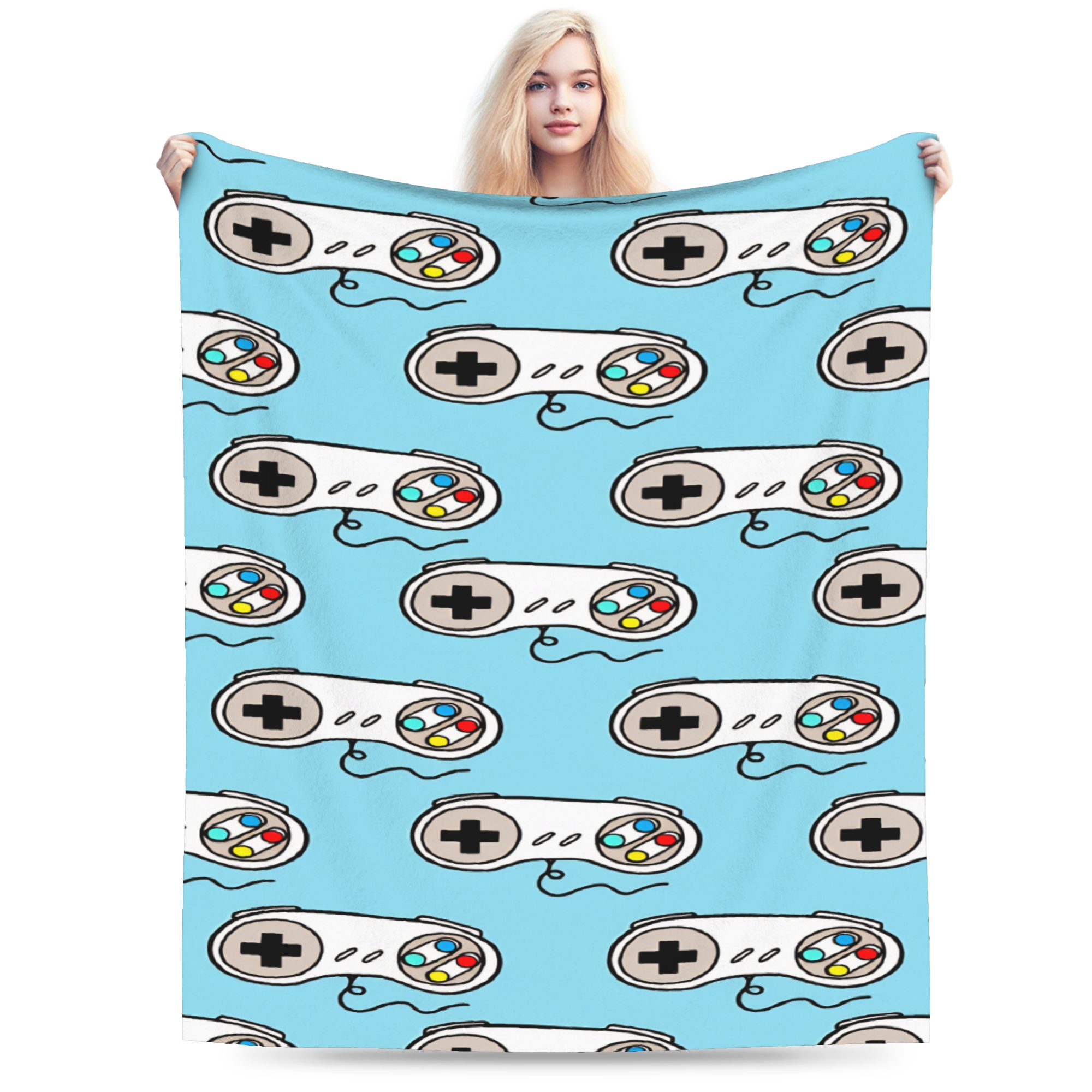 Street Fashion Videos - L'evoluzione delle coperte a tema videogiochi: