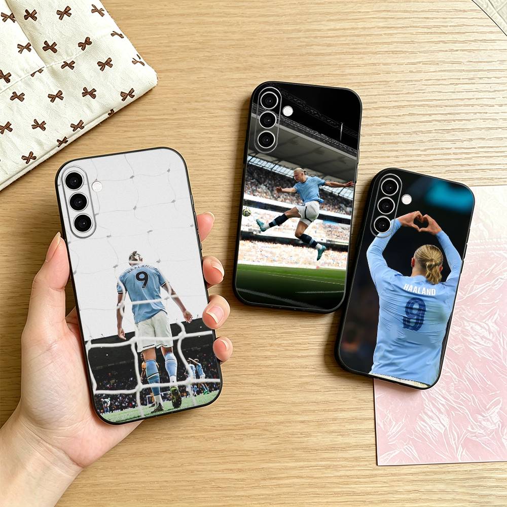 Street Fashion Store - Custodia per telefono Football Star E-Erling