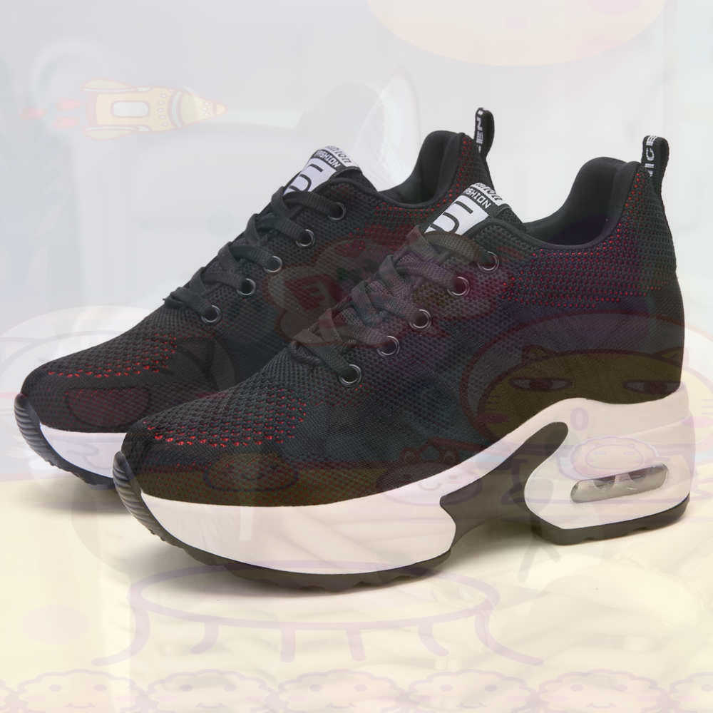 Street Fashion In Chinese - Rosso Taglia 36 Scarpe Donna Tennis