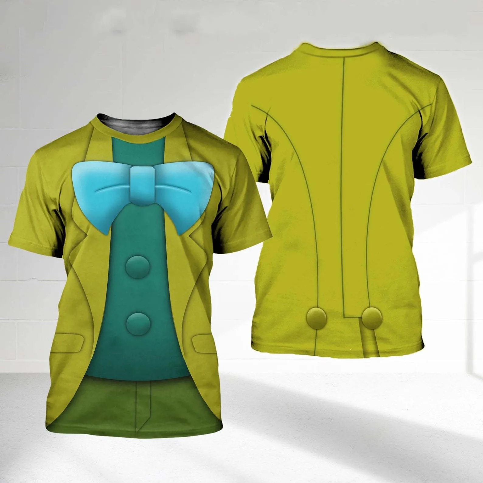 Street Fashion Elements - T-shirt stampata girocollo moda uomo estiva