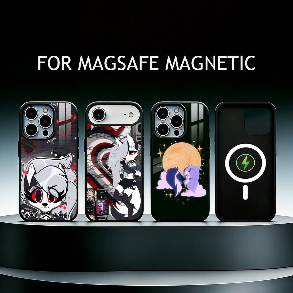 Street Fashion Store - Custodia per telefono Helluva Boss Loona-Hellhound