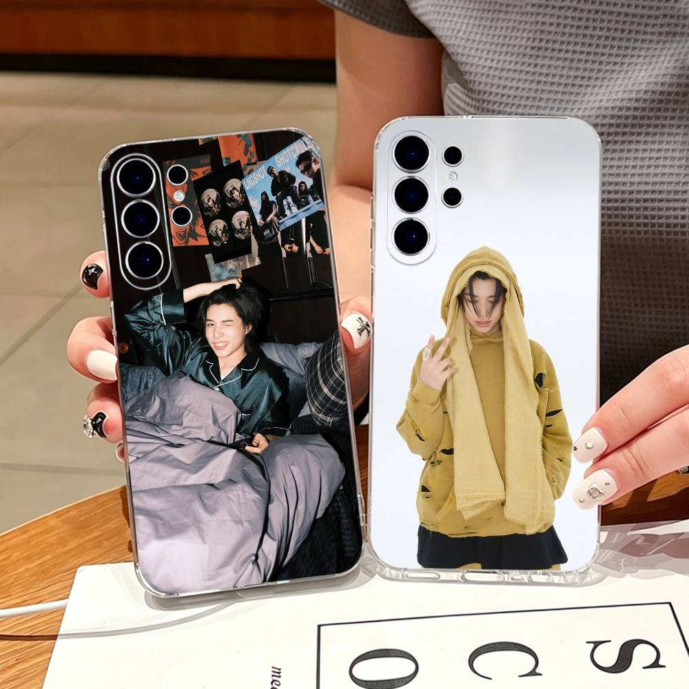 Street Fashion Store - Custodia per telefono Louis LNGSHOT trasparente