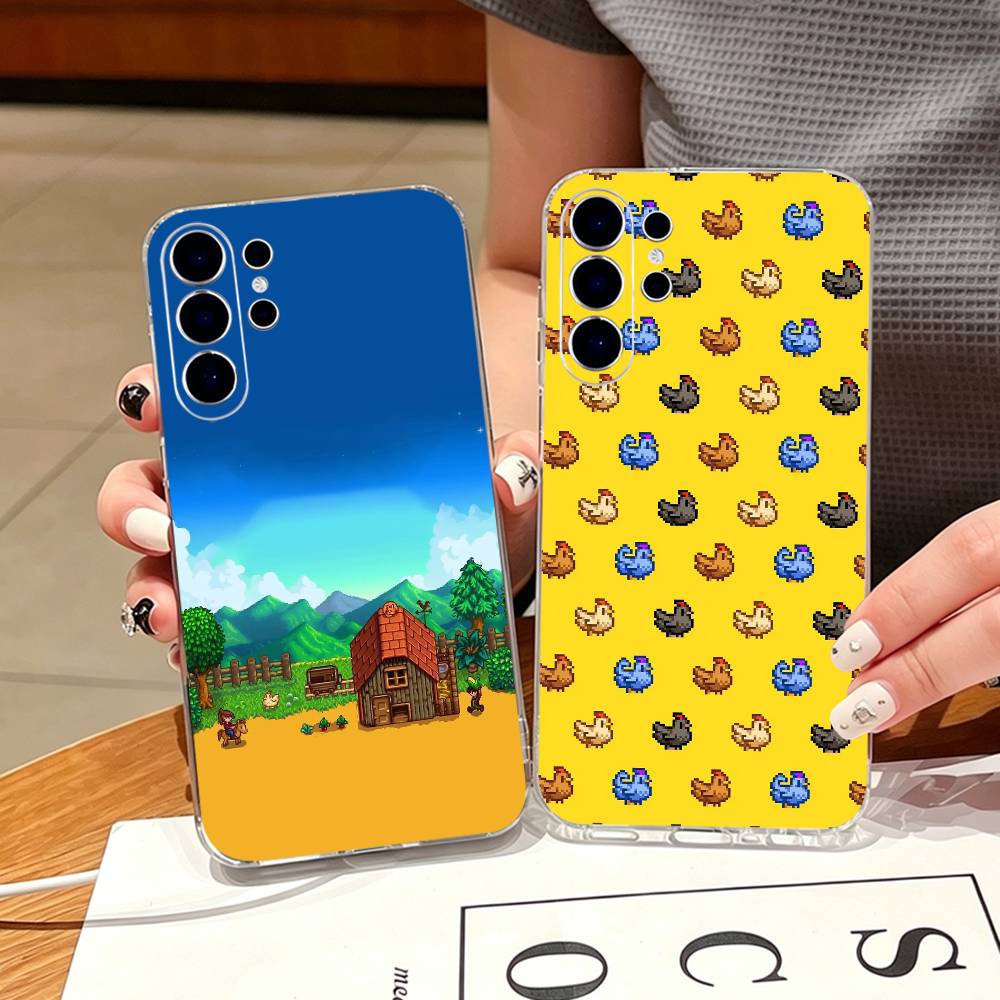 Street Fashion Store - Cover Trasparente Healing Game Stardew Valley