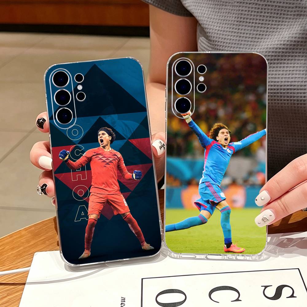 Street Fashion Store - Cover Trasparente G-Guillermo Ochoa per Samsung