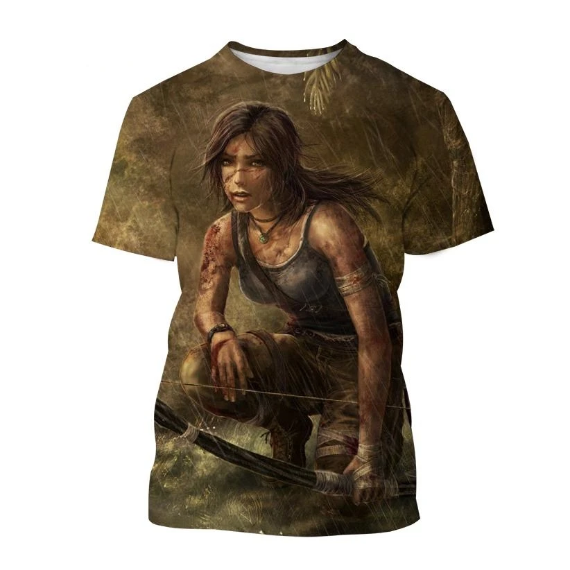 Street Fashion Videos - T-shirt da uomo classica con grafica