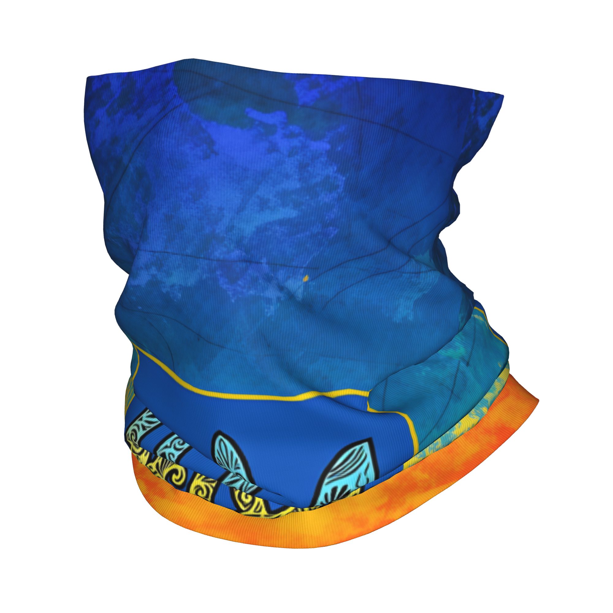 Balaclava Face Mask - Passamontagna con emblema tricolore ucraino, maschera