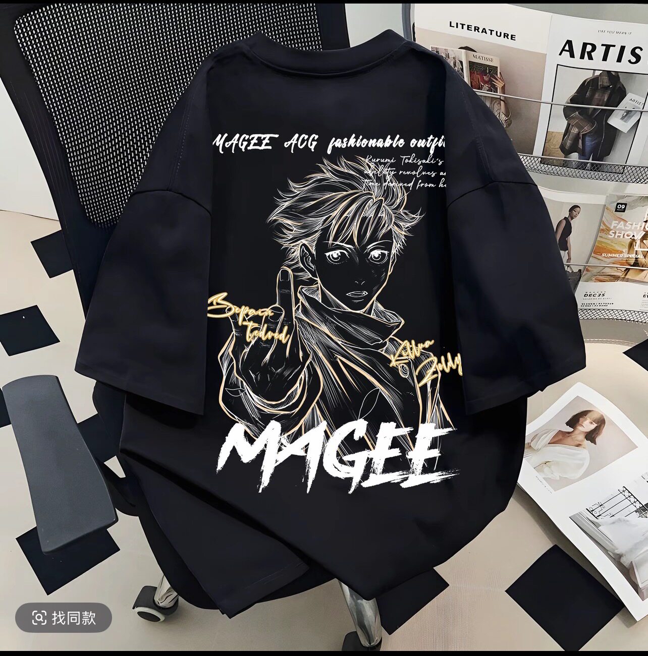 Street Fashion Of Japan - T-shirt Jujutsu Kaisen 2026 Estiva Okkotsu
