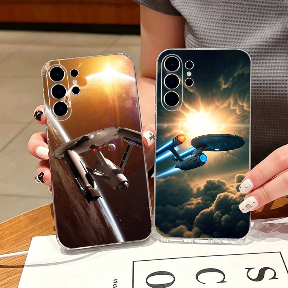 Street Fashion Store - Cover Trasparente per Telefono con Navi