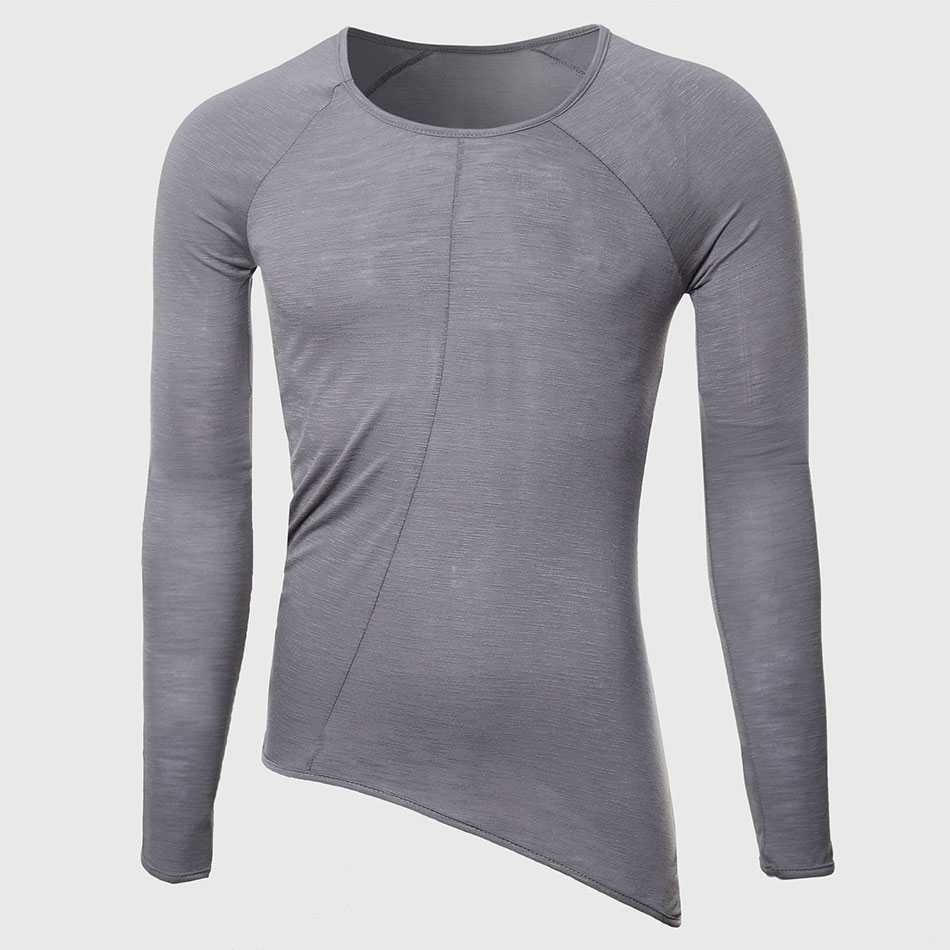 Longline Tee Oversized - Magliette da uomo Cool Longline magliette