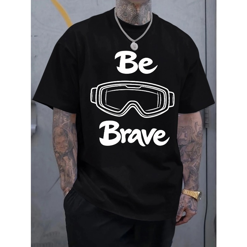 Street Fashion Elements - T-shirt da uomo in cotone 100%