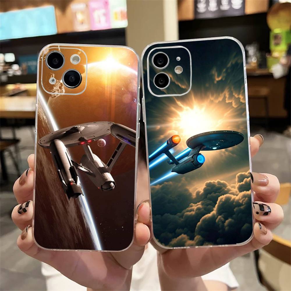 Street Fashion Store - Cover per telefono s-Star Trek Ships