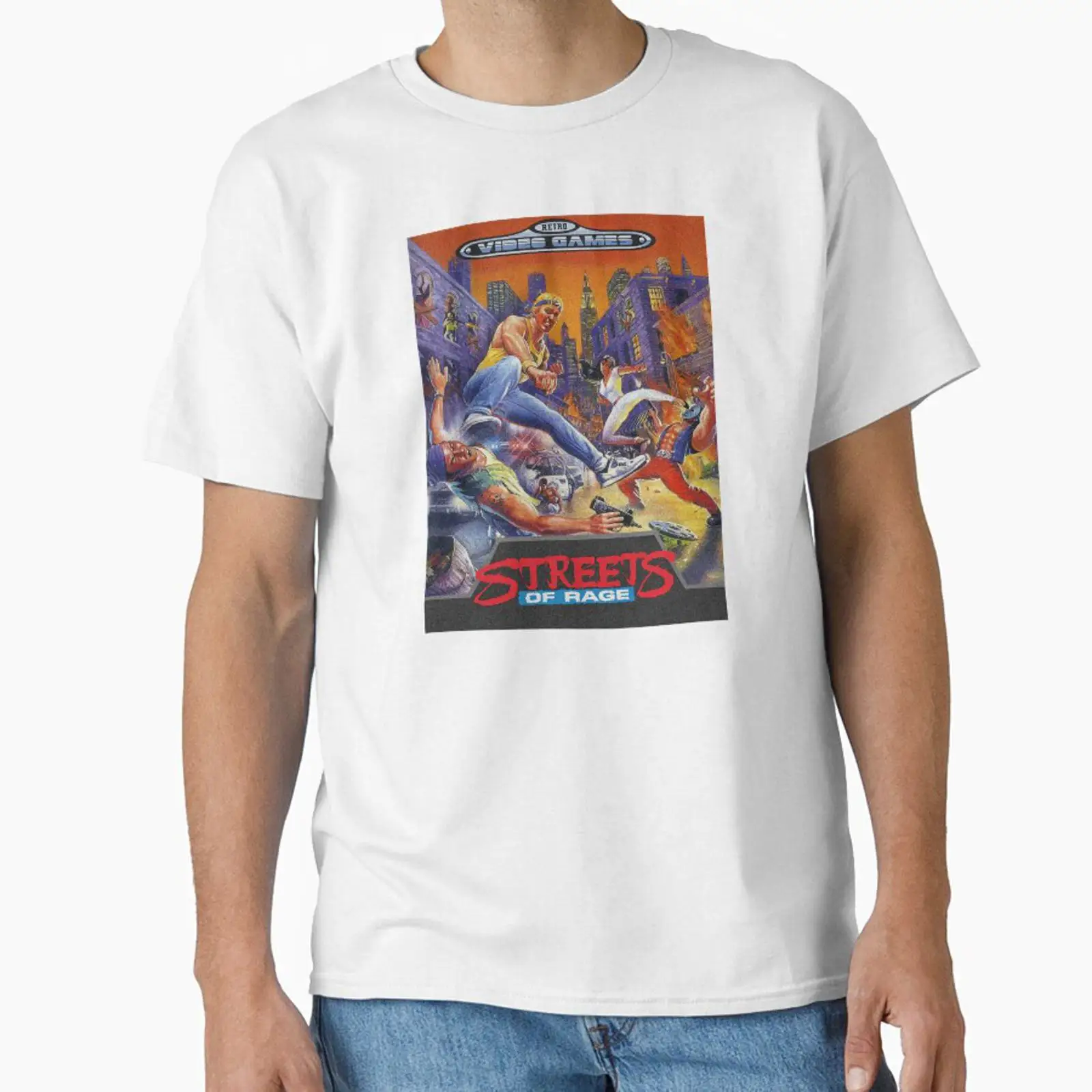 Street Fashion Videos - Streets of Rage Videogiochi Retrò progettati