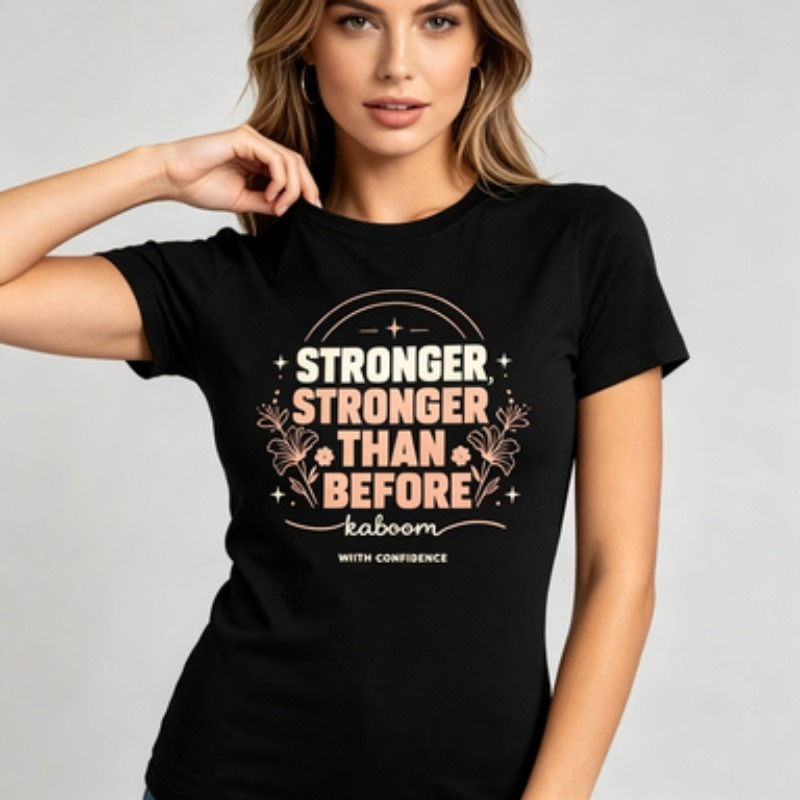 Street Fashion Vibes - T-shirt a girocollo, maglietta grafica con