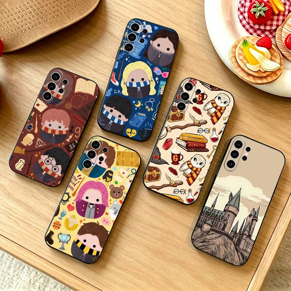 Street Fashion Store - Custodia per telefono Magic H-Harry-es P-Potters