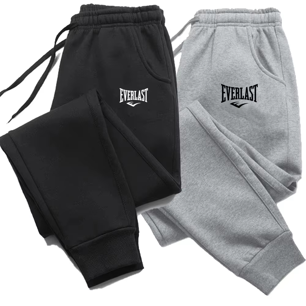 Running Pant Jogger - Pantaloni jogger stampati EVERLAST per uomo