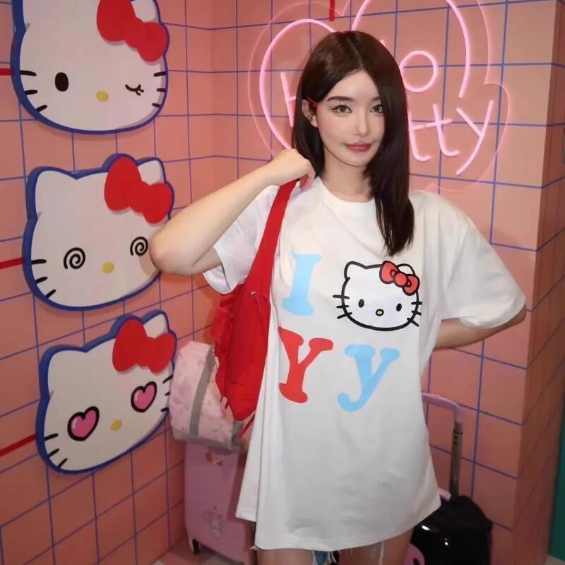 Street Fashion Tshirt - T-Shirt Unisex Sanrio a Maniche Corte
