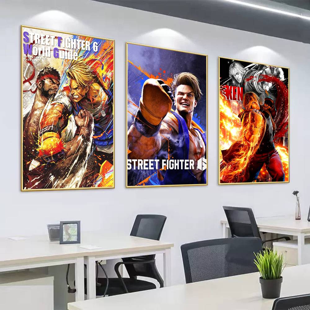 Street Fashion Poster - Poster di Moda S-Street F-FightER-R 6,