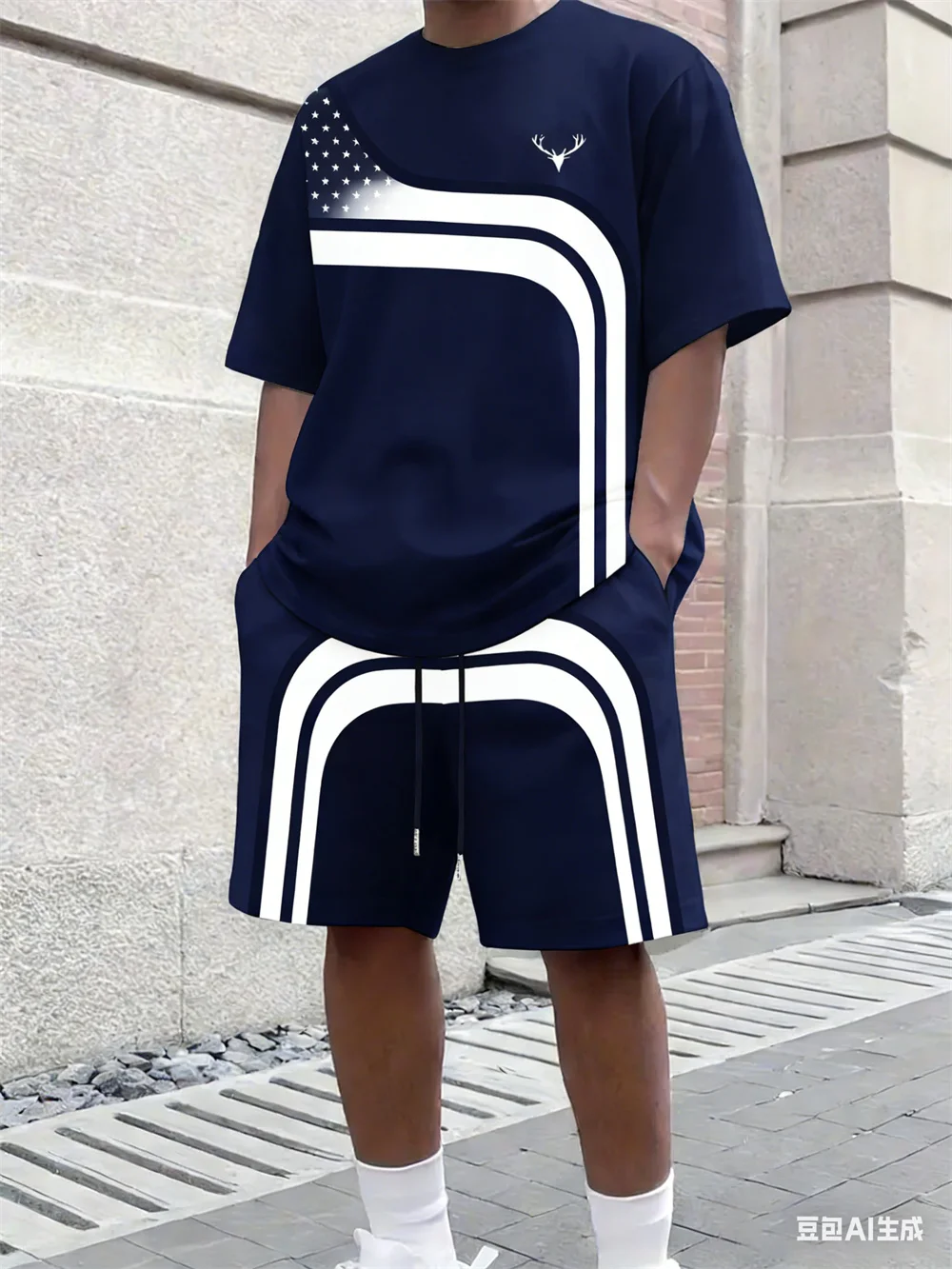 Street Fashion Tshirt - Set Estivo da Uomo alla Moda