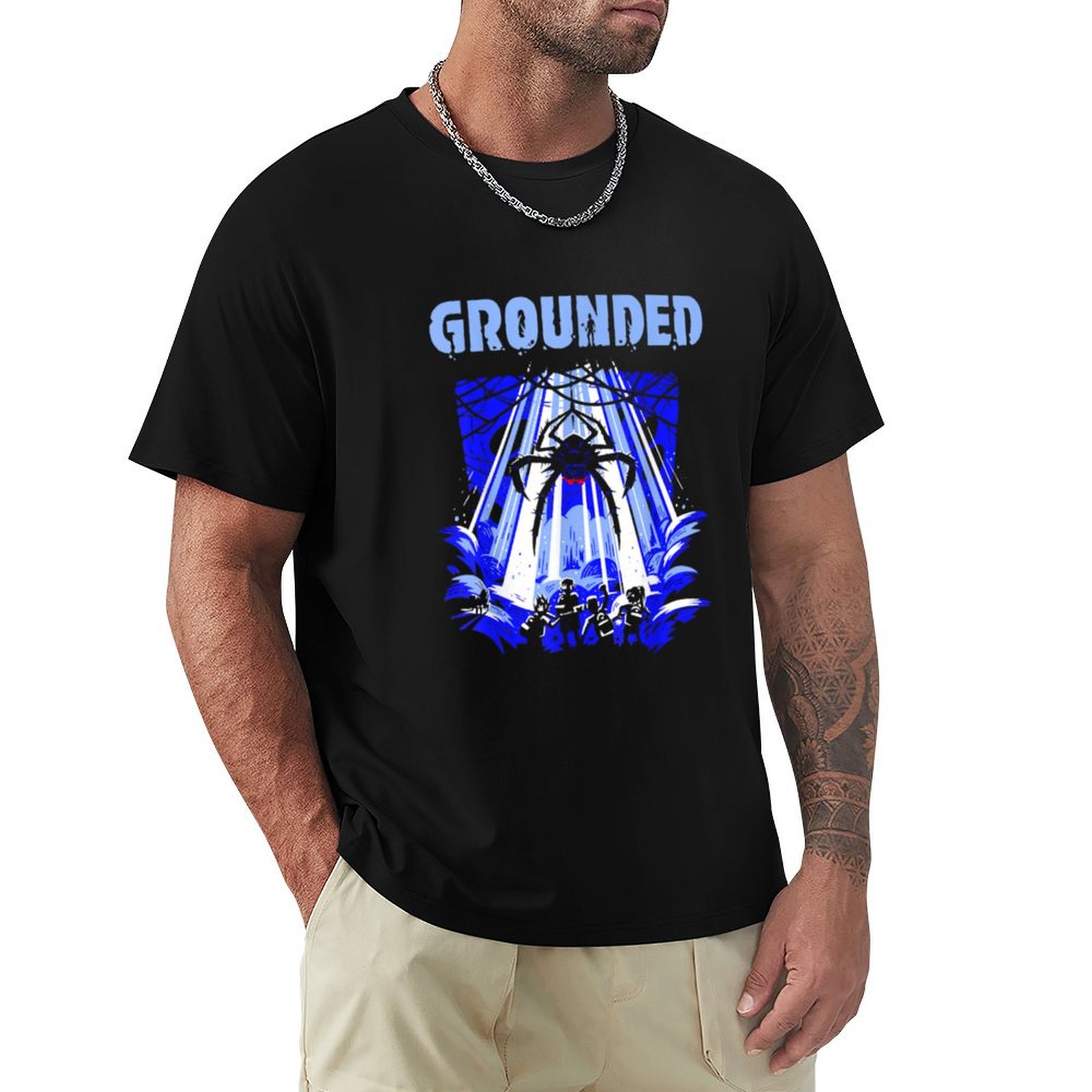 Street Fashion Videos - T-shirt di Grounded Video Game, maglietta