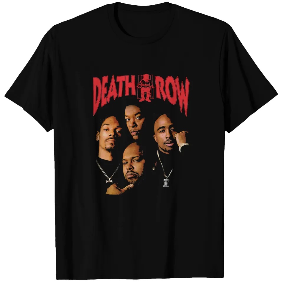 Street Fashion Vibes - T-shirt nera stampata con copertina della