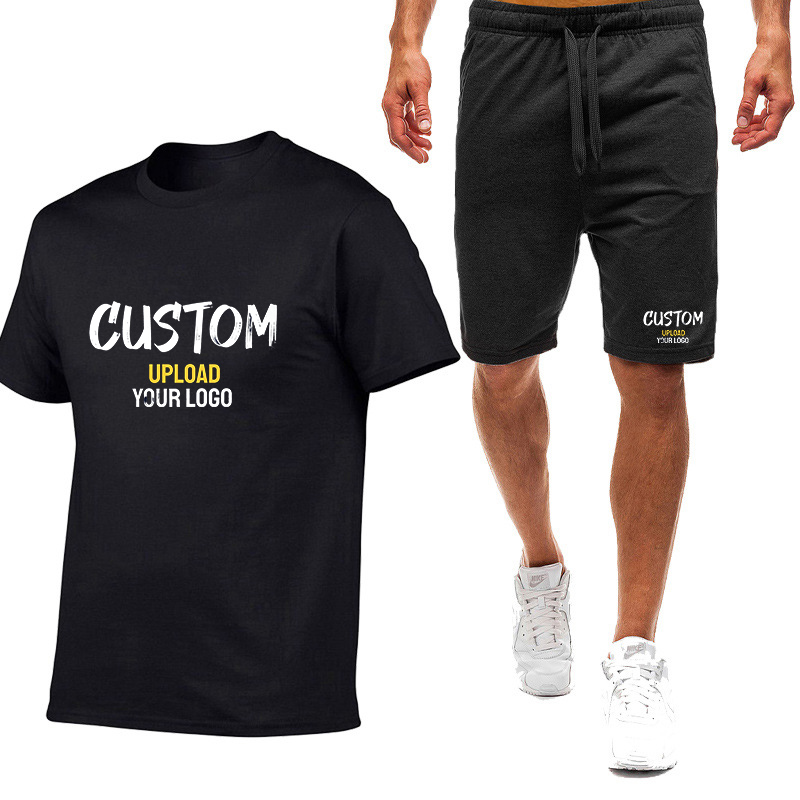 Street Fashion Tshirt - Completo Sportivo Casual Estivo Personalizzato da