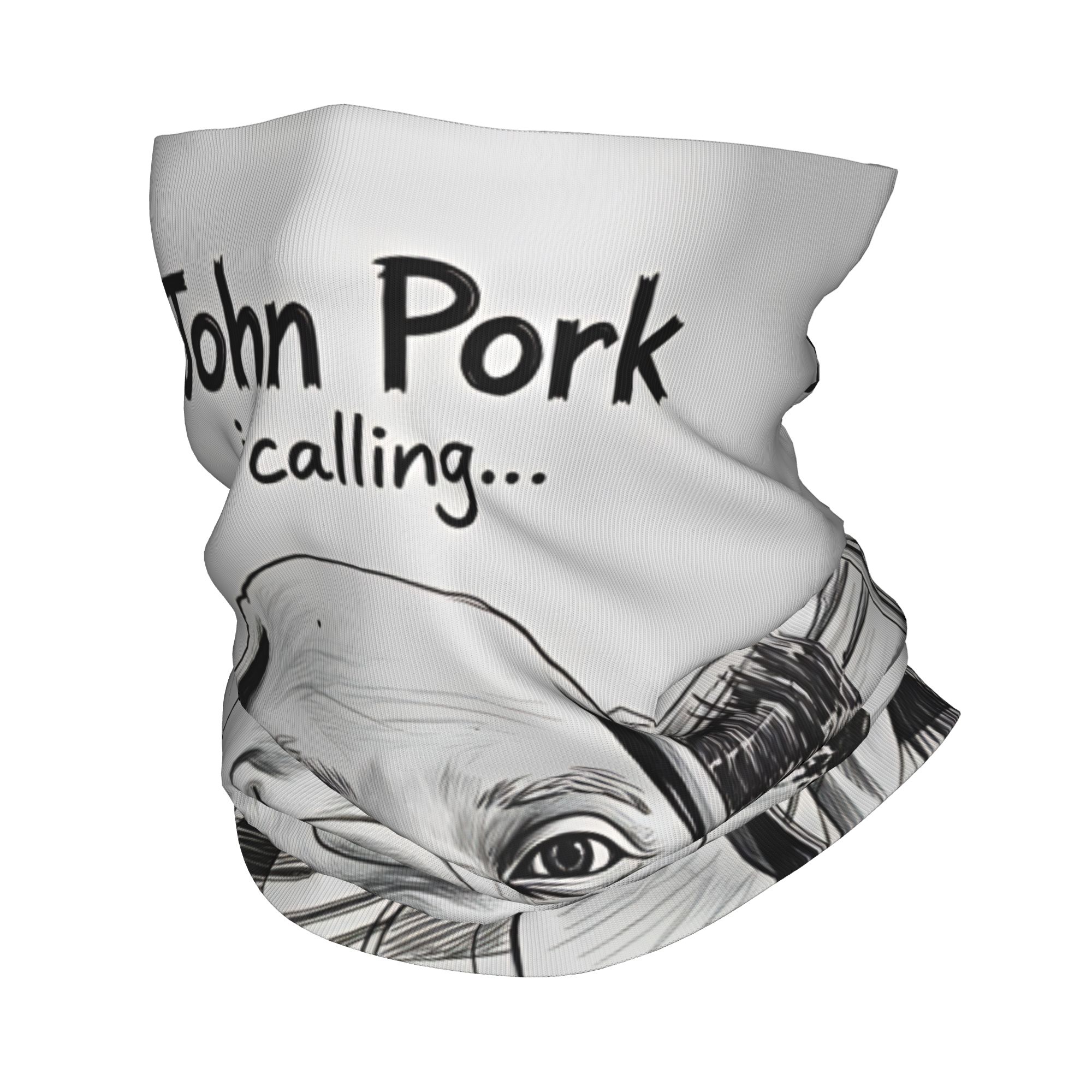 Balaclava Face Mask - Passamontagna Sportivo da Esterno John Pork