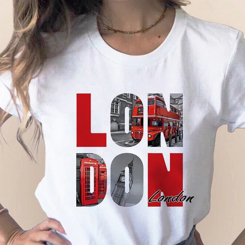Street Fashion In Paris - T-shirt stampata Fashion City Parigi Londra