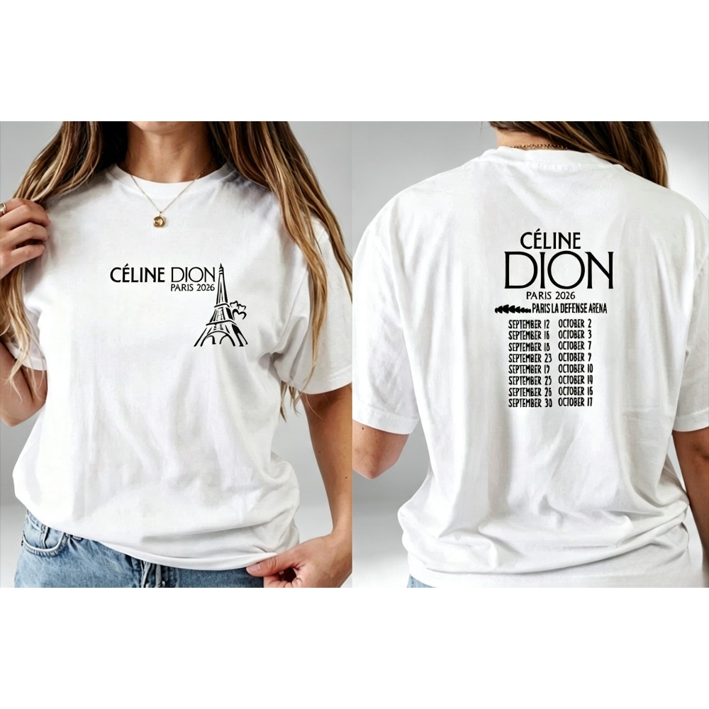 Street Fashion In Paris - T-Shirt da Uomo con Stampa della