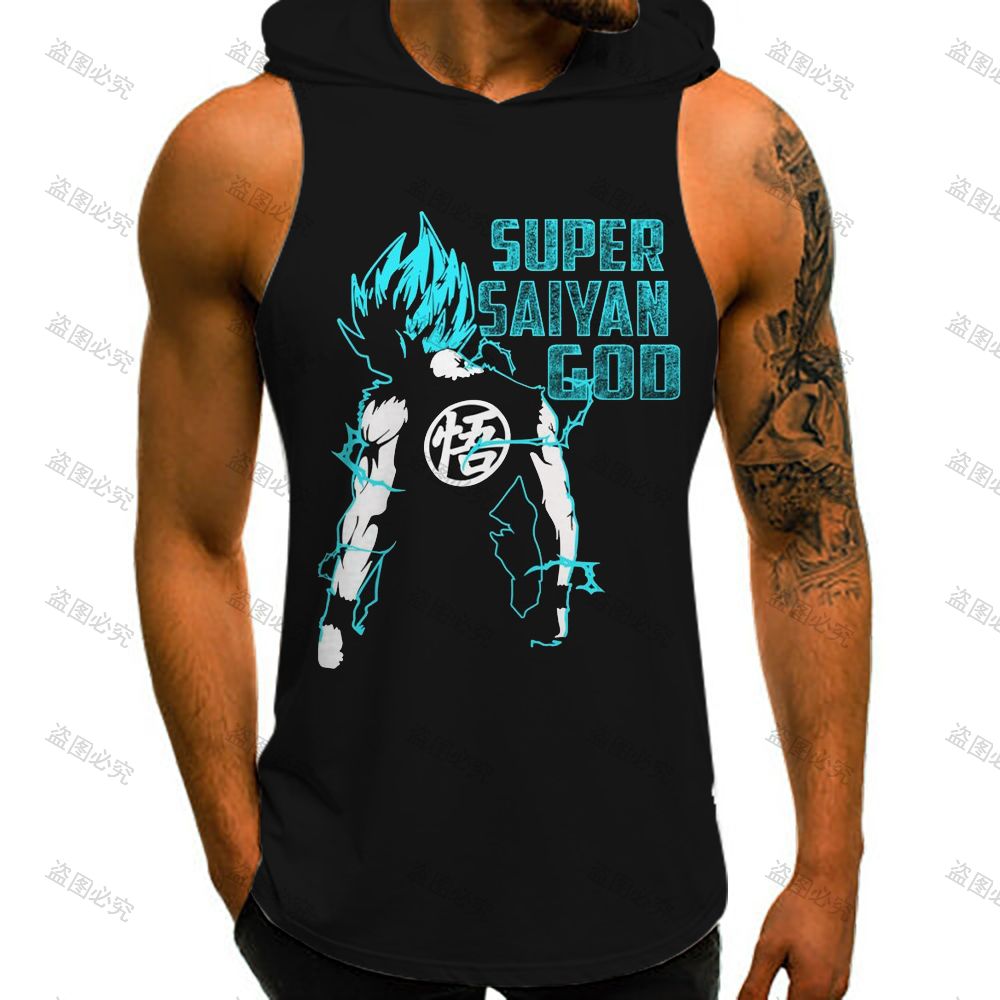 Street Fashion Of Japan - Dragon Ball Z Goku Gilet con