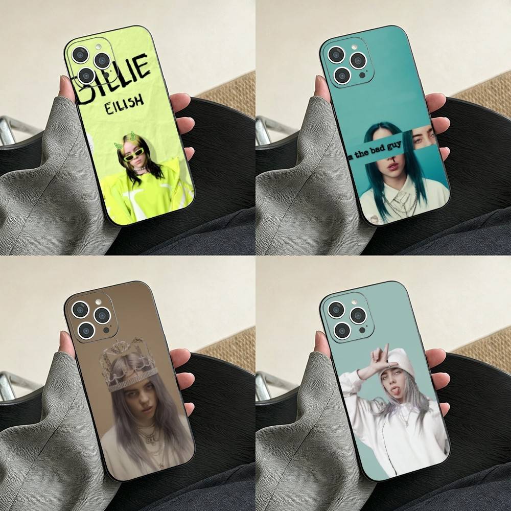 Street Fashion Store - Cover Morbida Nera per iPhone 17,