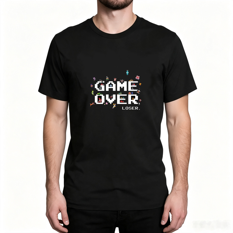 T-Shirt con Grafica di Persona - Street Fashion Videos recensione e prezzo