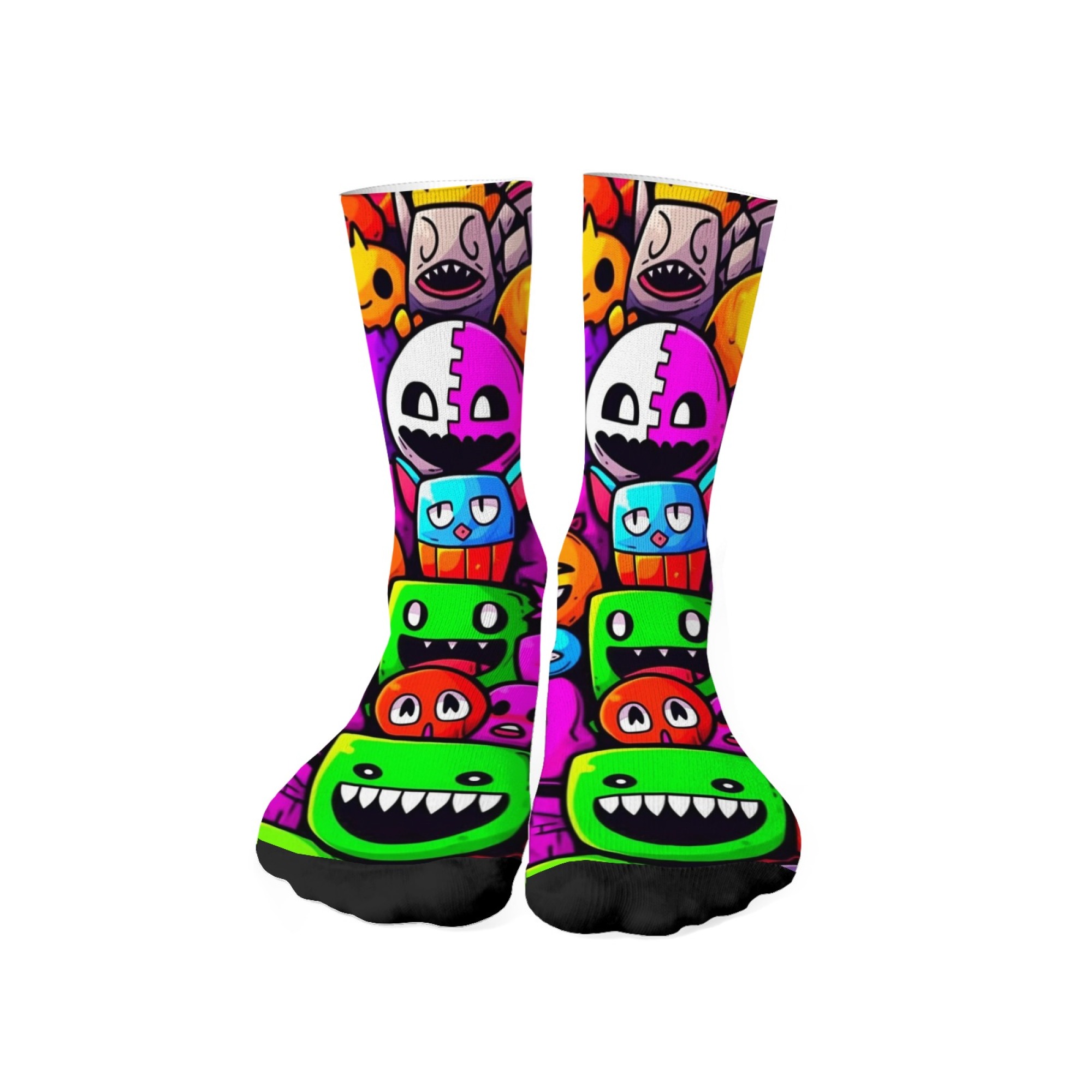 Novel and Fun Monster Print Me - Quirky Street Fashion recensione e prezzo