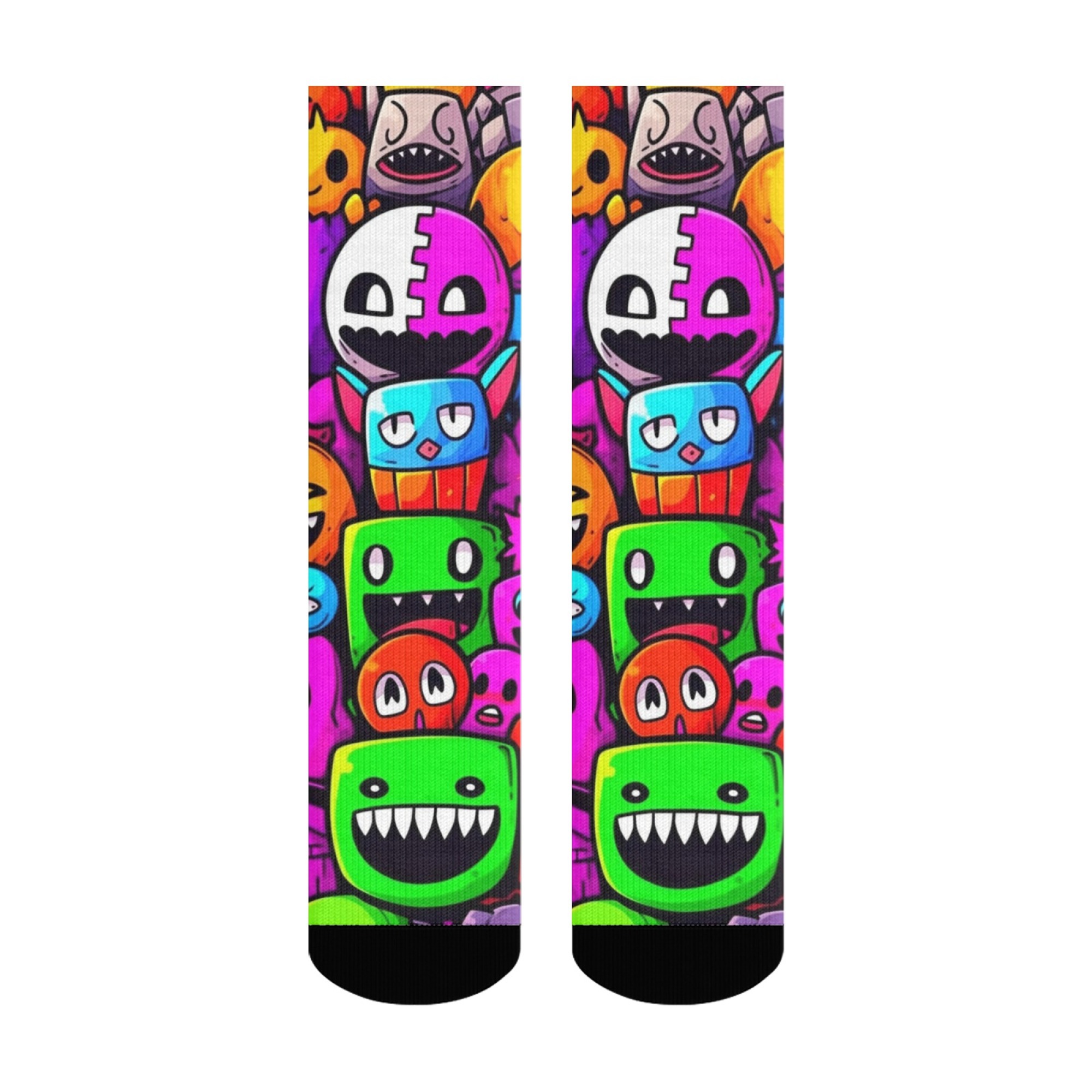 Novel and Fun Monster Print Me - Quirky Street Fashion recensione e prezzo