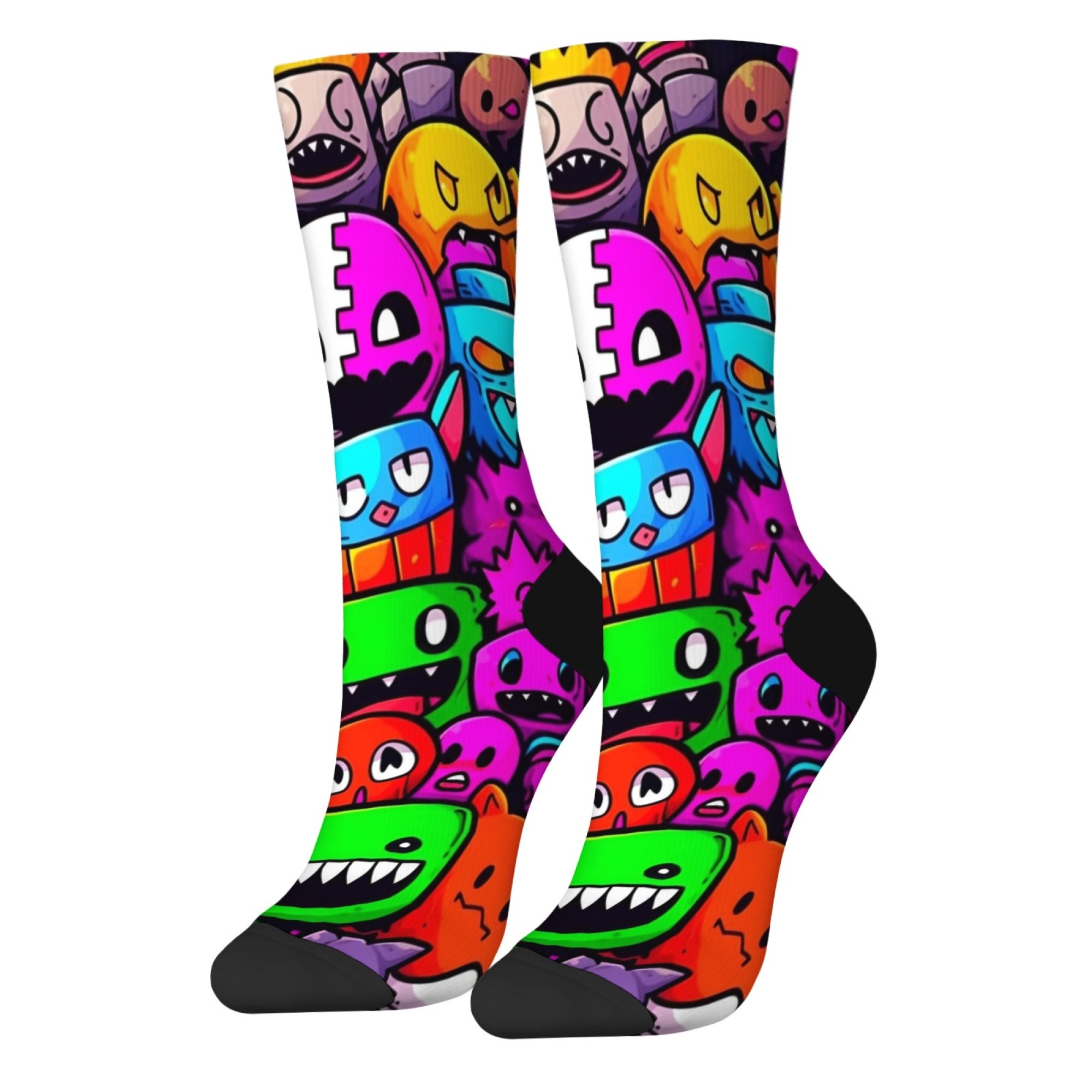Novel and Fun Monster Print Me - Quirky Street Fashion recensione e prezzo