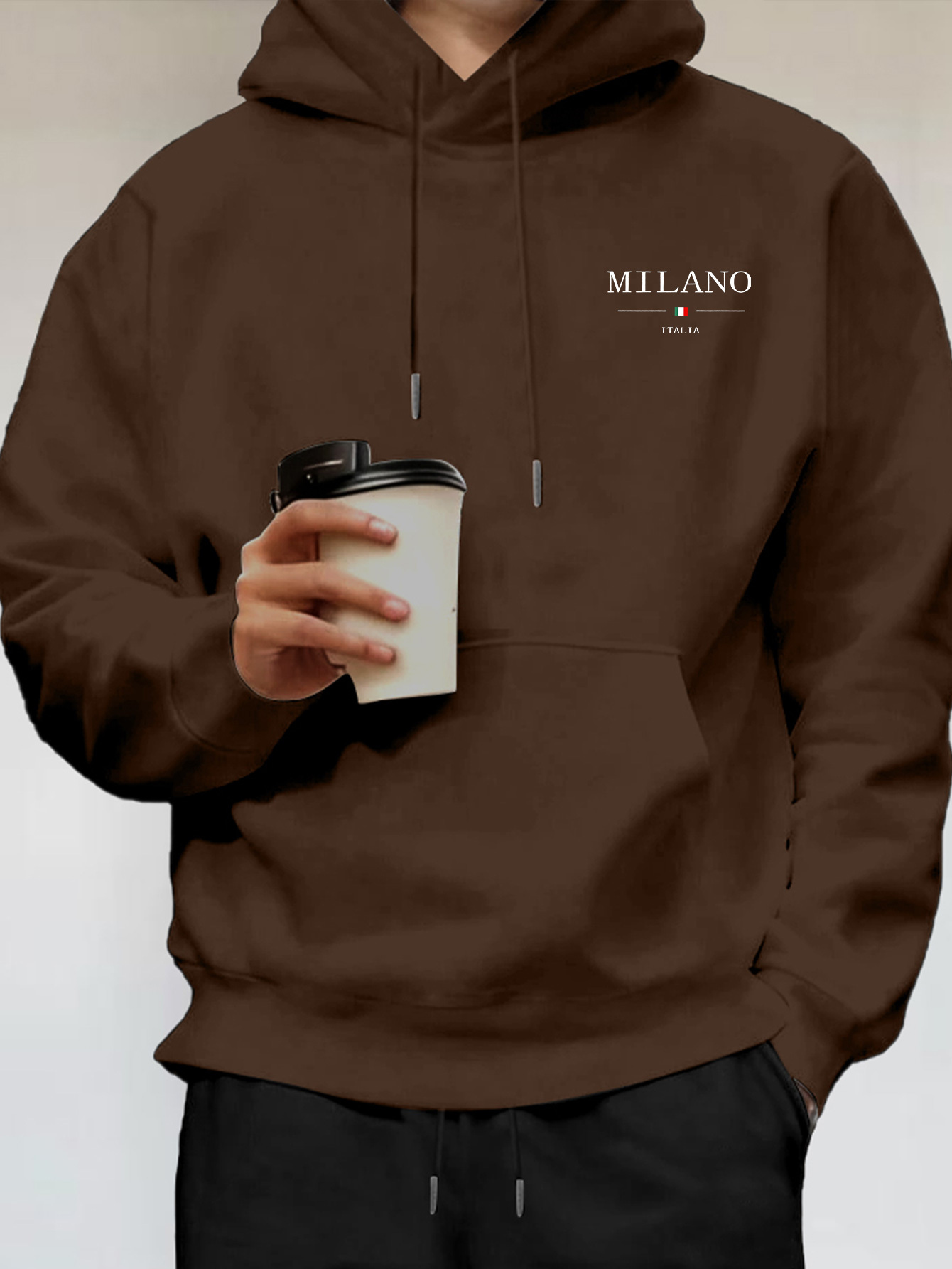 Felpa con Cappuccio da Uomo Mi - Street Fashion In Milan recensione e prezzo