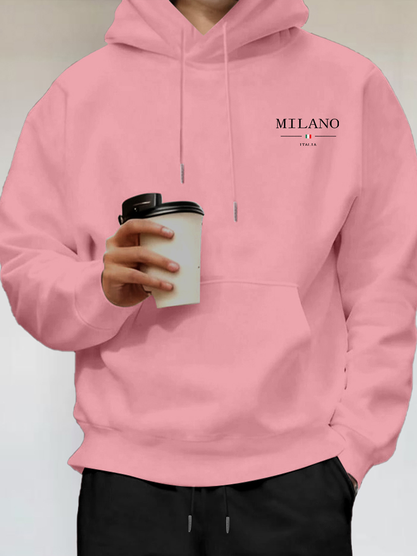 Felpa con Cappuccio da Uomo Mi - Street Fashion In Milan recensione e prezzo