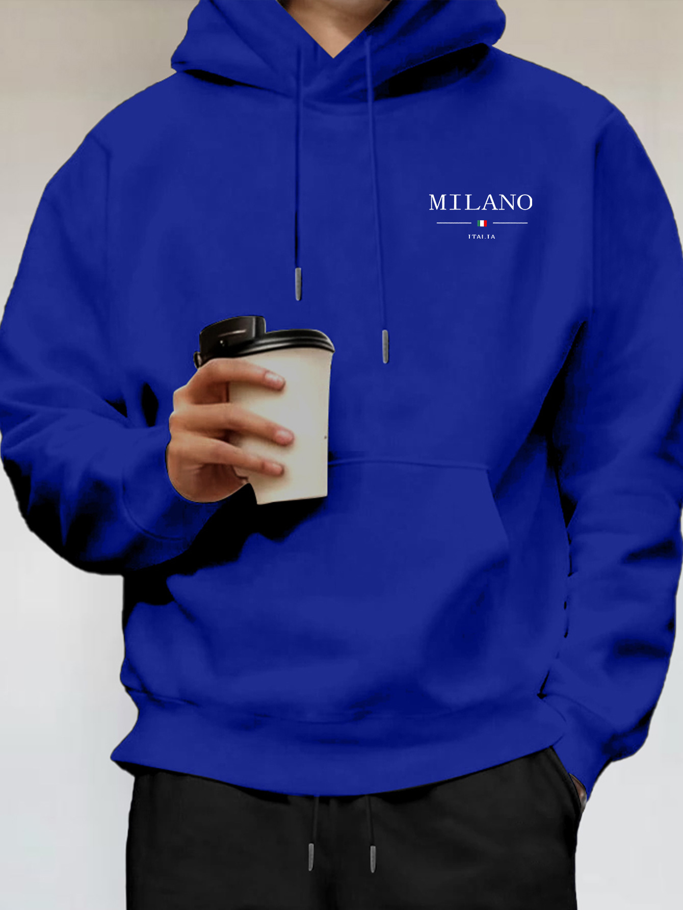 Felpa con Cappuccio da Uomo Mi - Street Fashion In Milan recensione e prezzo