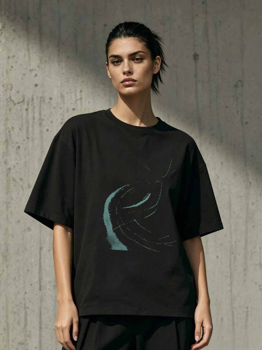T-shirt da donna in cotone a m - Urban Street Fashion Photography recensione e prezzo